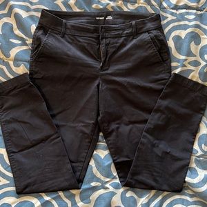 Old Navy skinny khaki pants